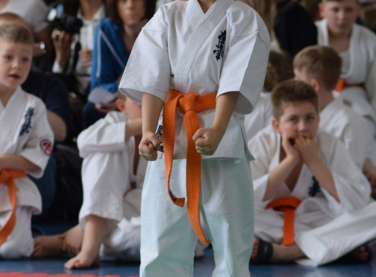 II Puchar Pomorza Kyokushin-kan Karate-do 22.04.2017r. w Rumi