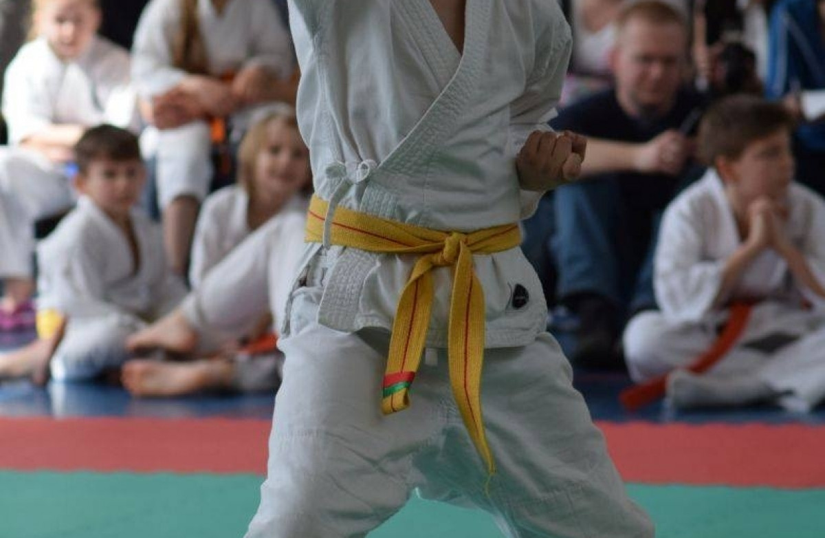 II Puchar Pomorza Kyokushin-kan Karate-do 22.04.2017r. w Rumi