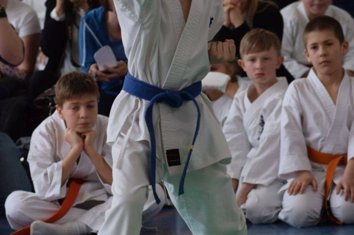 II Puchar Pomorza Kyokushin-kan Karate-do 22.04.2017r. w Rumi