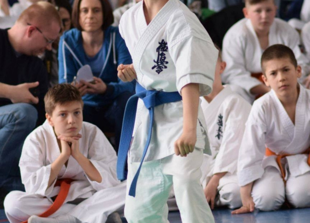 II Puchar Pomorza Kyokushin-kan Karate-do 22.04.2017r. w Rumi