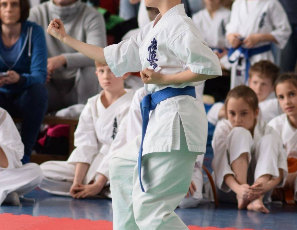 II Puchar Pomorza Kyokushin-kan Karate-do 22.04.2017r. w Rumi