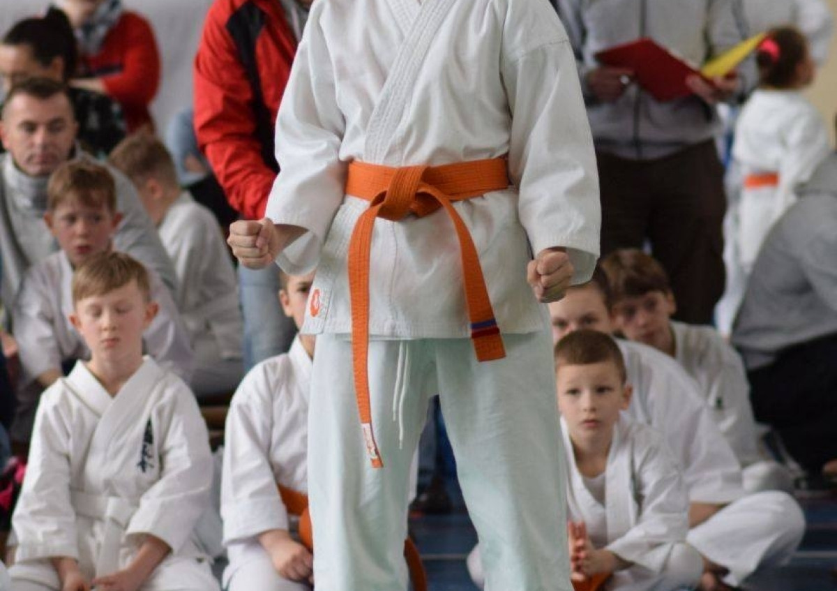 II Puchar Pomorza Kyokushin-kan Karate-do 22.04.2017r. w Rumi