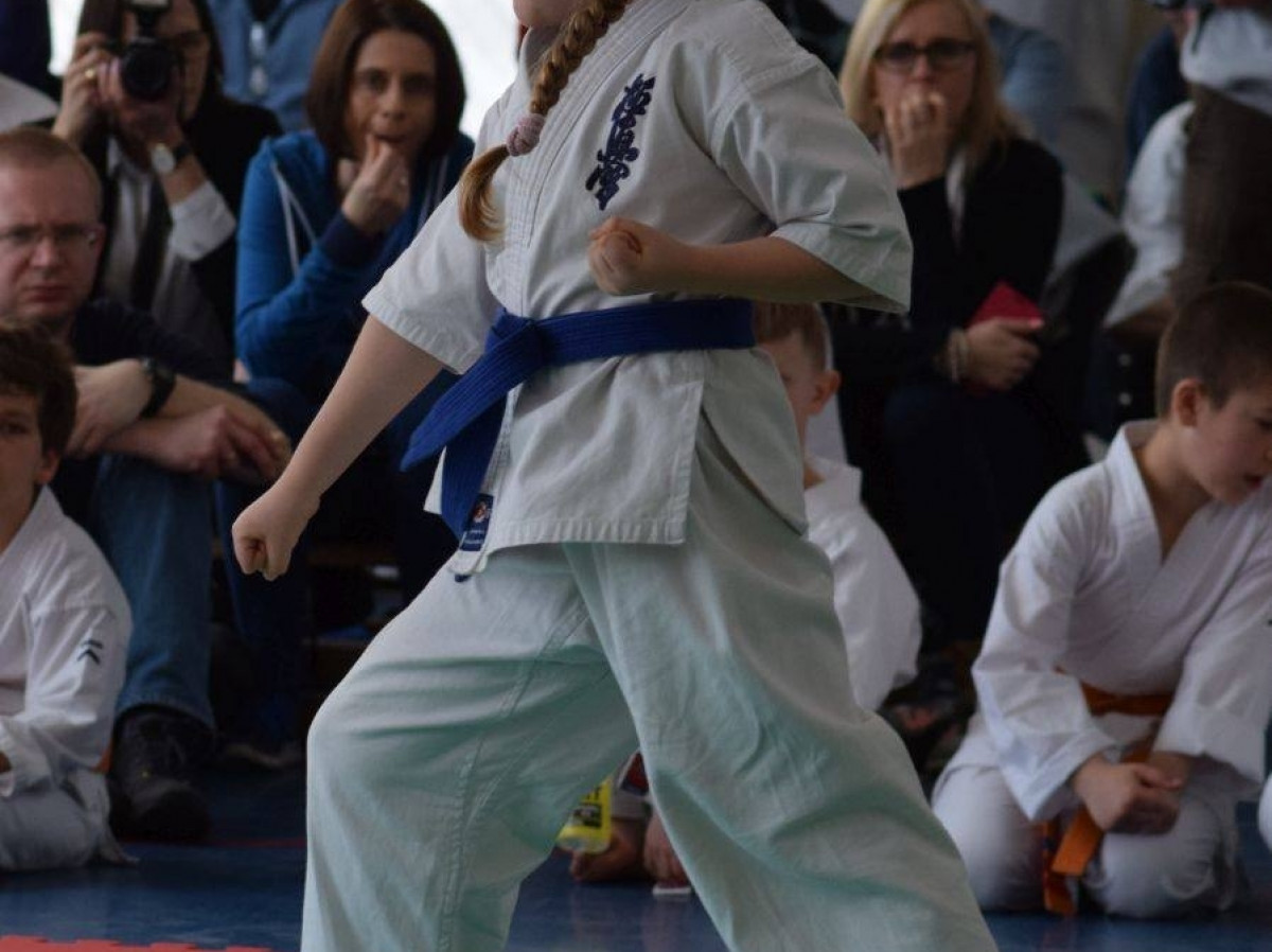 II Puchar Pomorza Kyokushin-kan Karate-do 22.04.2017r. w Rumi
