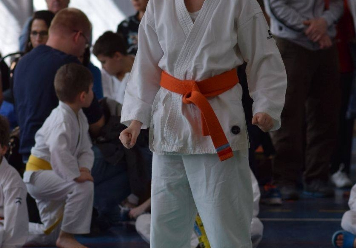 II Puchar Pomorza Kyokushin-kan Karate-do 22.04.2017r. w Rumi