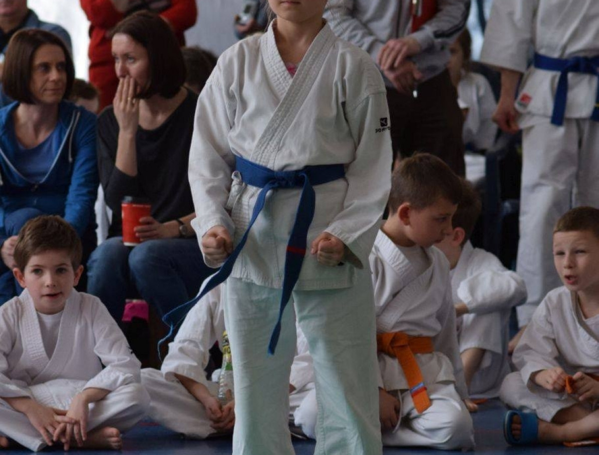 II Puchar Pomorza Kyokushin-kan Karate-do 22.04.2017r. w Rumi