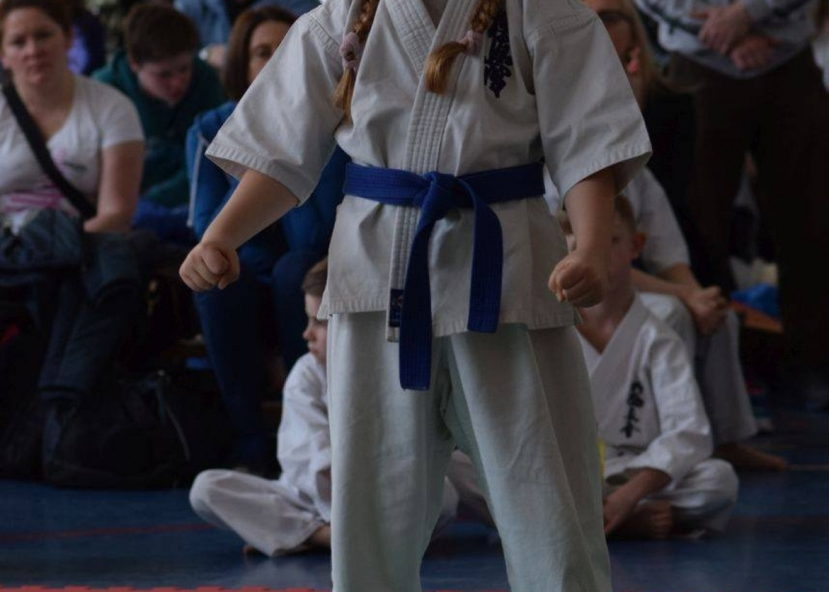 II Puchar Pomorza Kyokushin-kan Karate-do 22.04.2017r. w Rumi