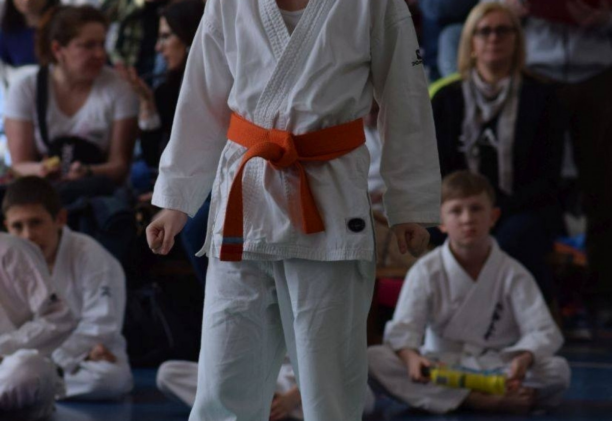 II Puchar Pomorza Kyokushin-kan Karate-do 22.04.2017r. w Rumi