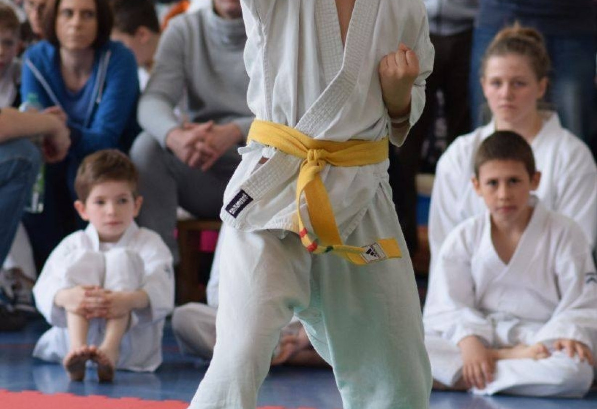 II Puchar Pomorza Kyokushin-kan Karate-do 22.04.2017r. w Rumi