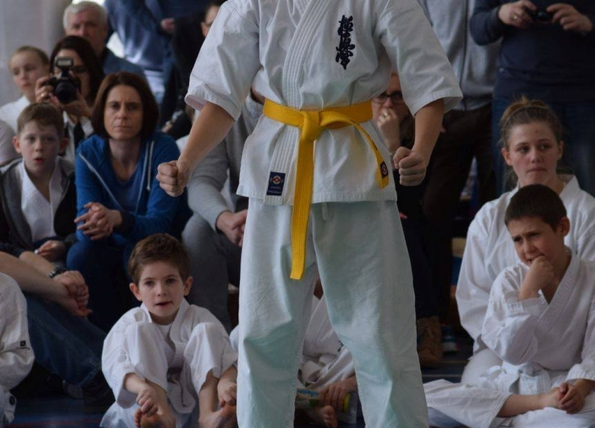 II Puchar Pomorza Kyokushin-kan Karate-do 22.04.2017r. w Rumi