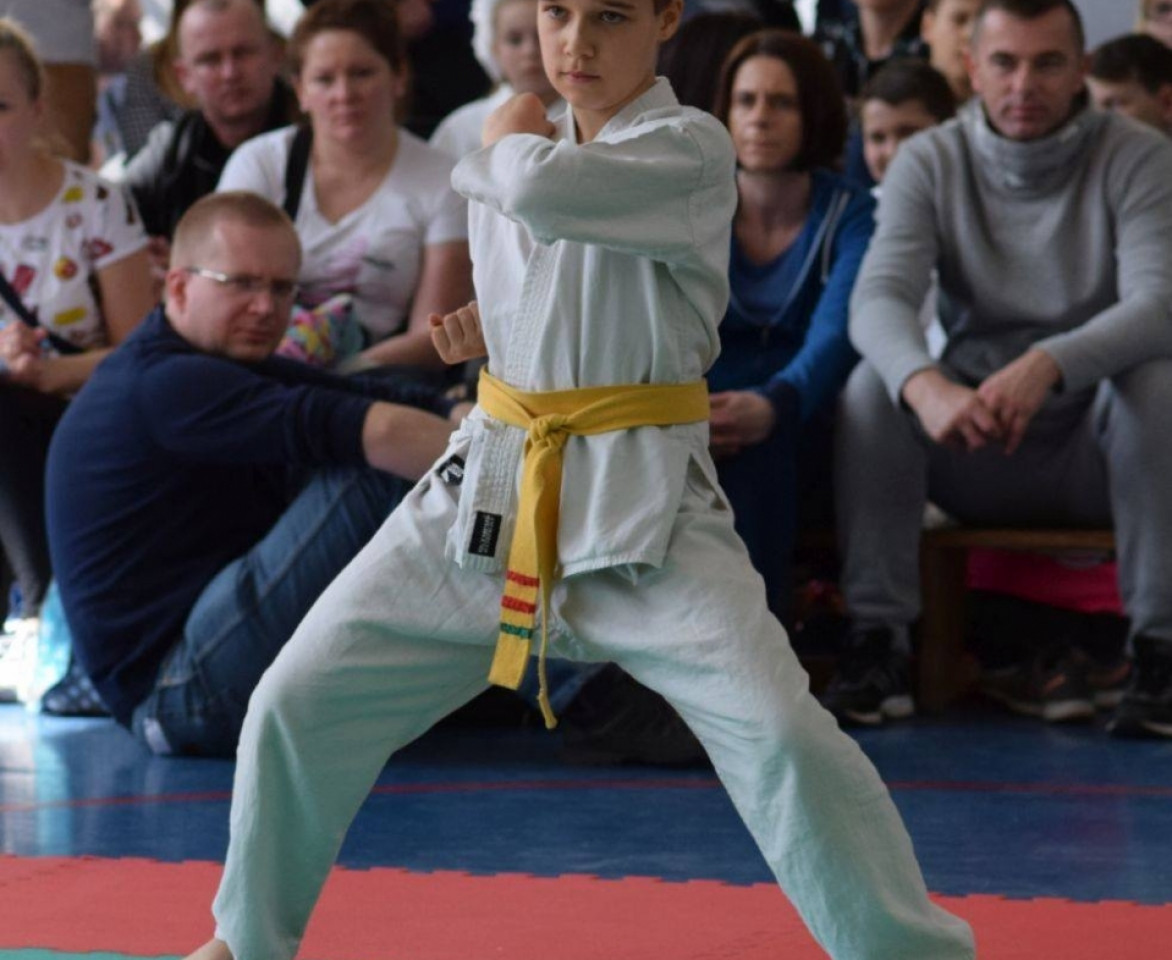 II Puchar Pomorza Kyokushin-kan Karate-do 22.04.2017r. w Rumi
