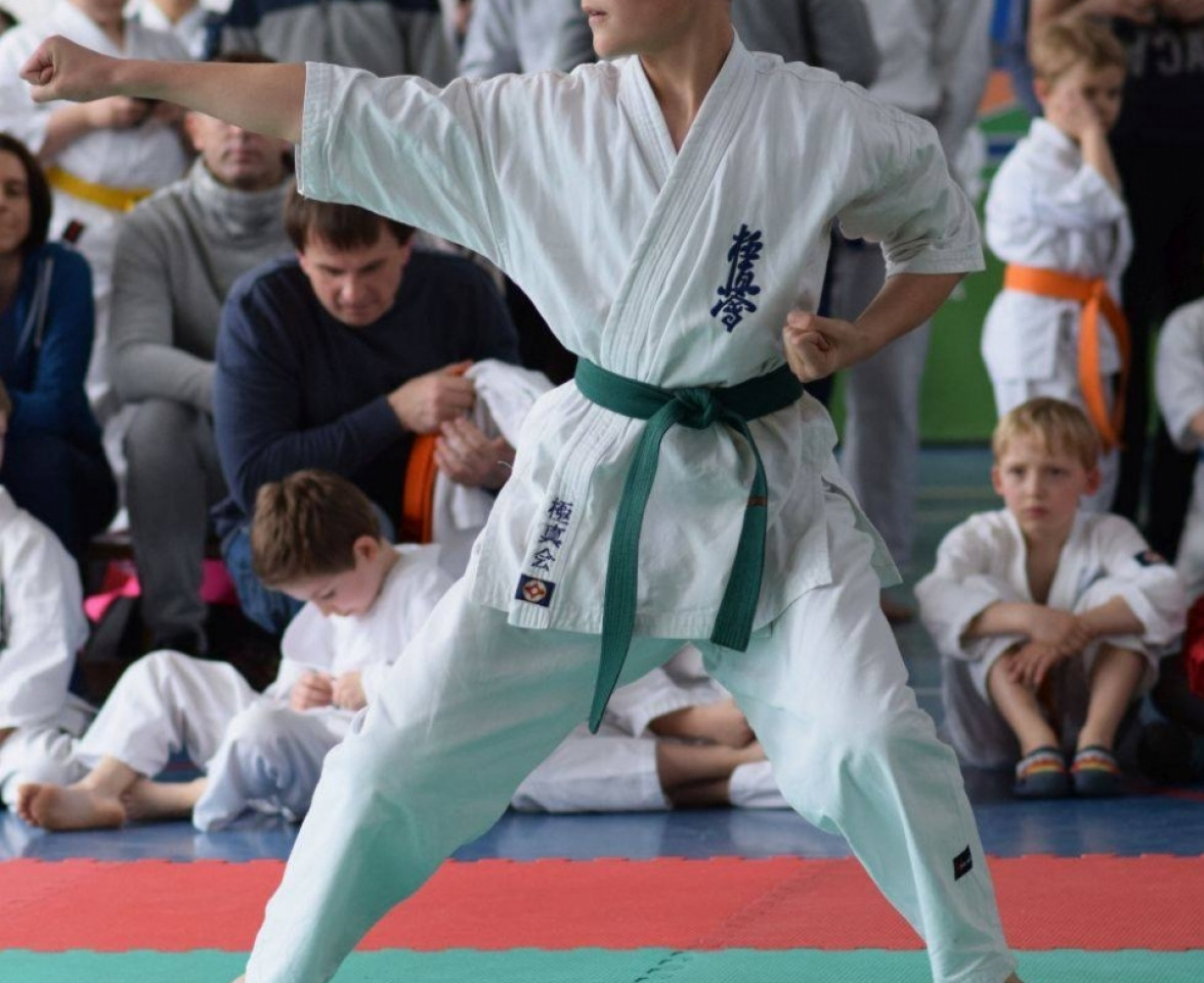 II Puchar Pomorza Kyokushin-kan Karate-do 22.04.2017r. w Rumi