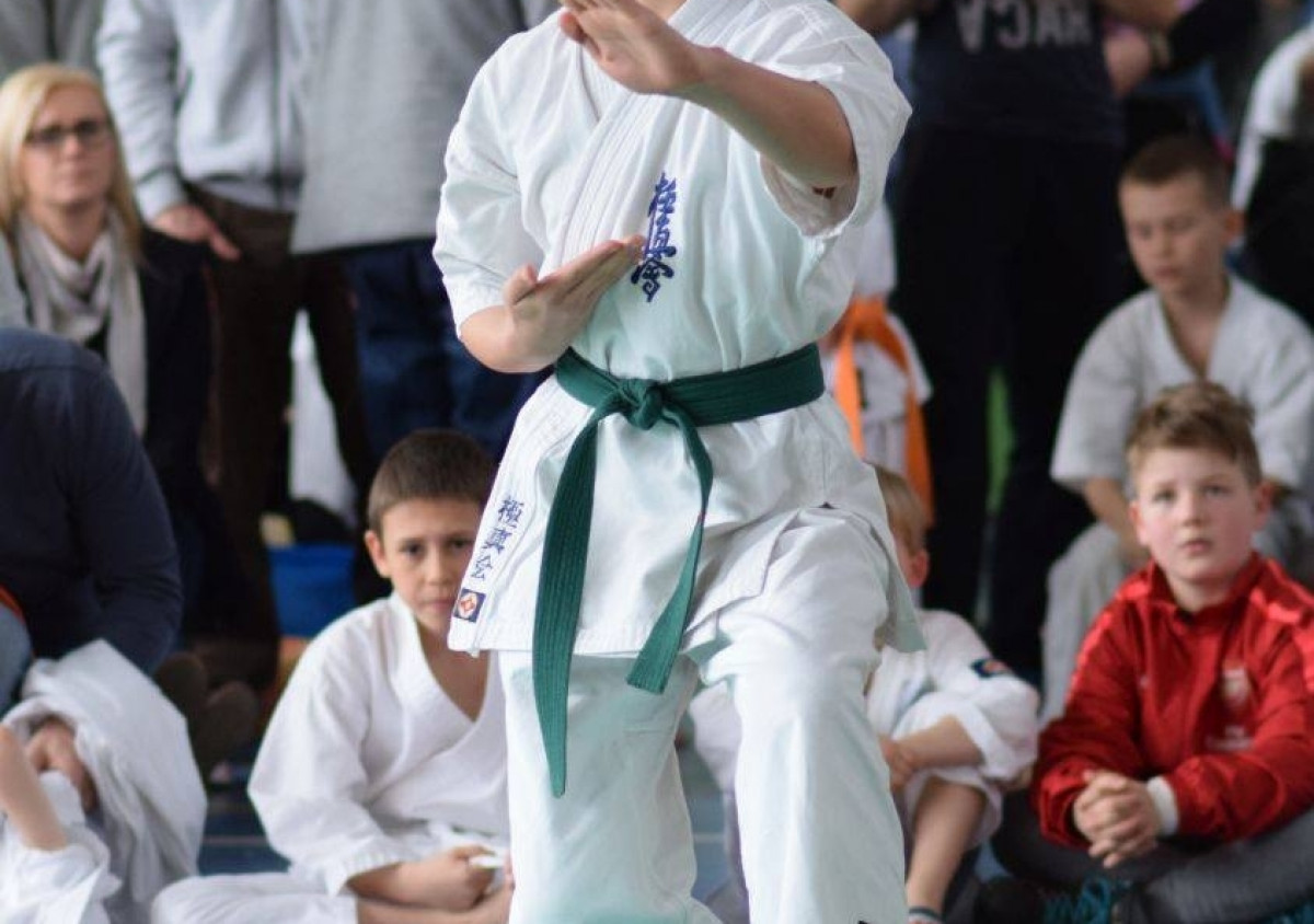 II Puchar Pomorza Kyokushin-kan Karate-do 22.04.2017r. w Rumi