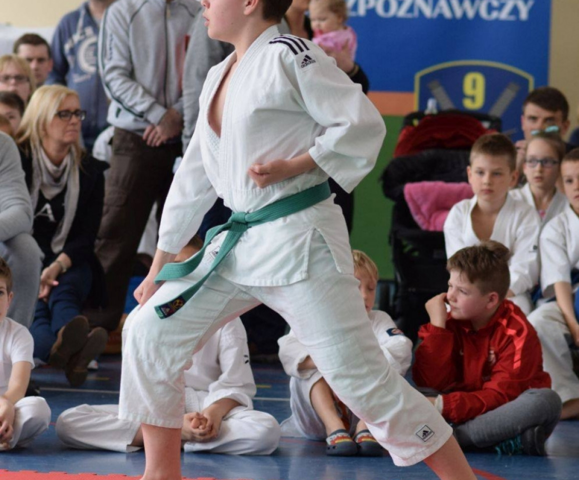 II Puchar Pomorza Kyokushin-kan Karate-do 22.04.2017r. w Rumi