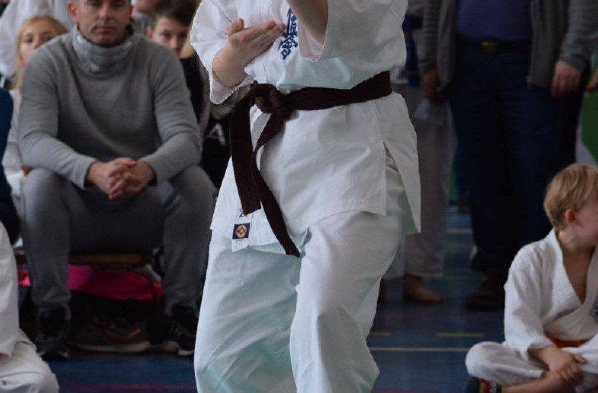 II Puchar Pomorza Kyokushin-kan Karate-do 22.04.2017r. w Rumi