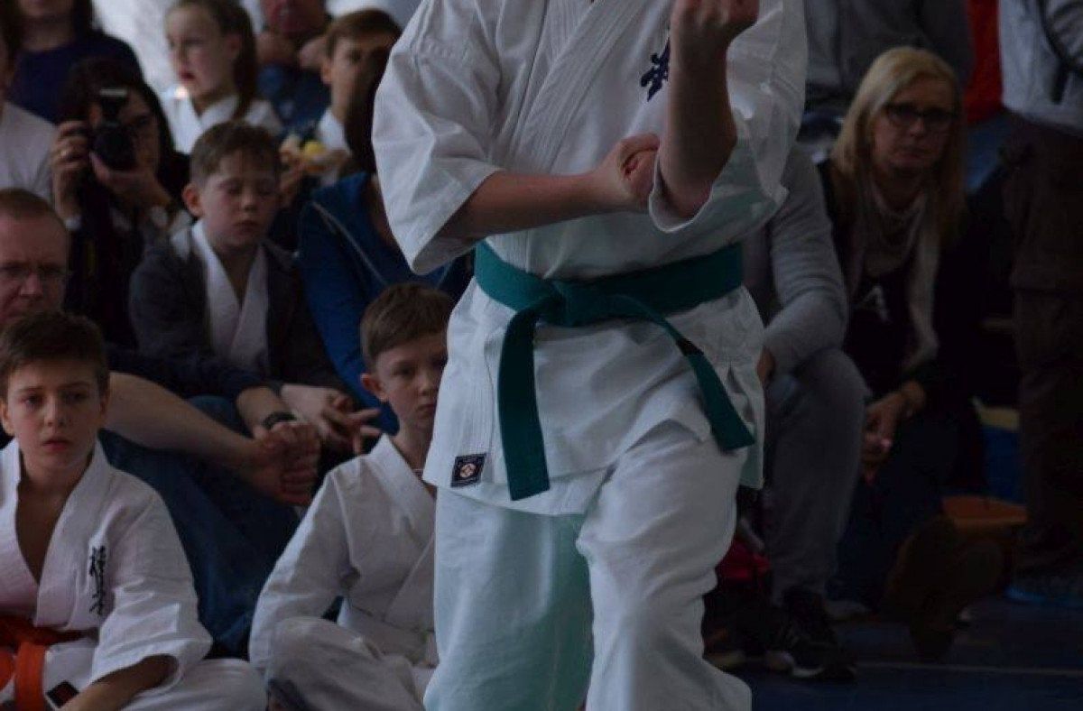 II Puchar Pomorza Kyokushin-kan Karate-do 22.04.2017r. w Rumi