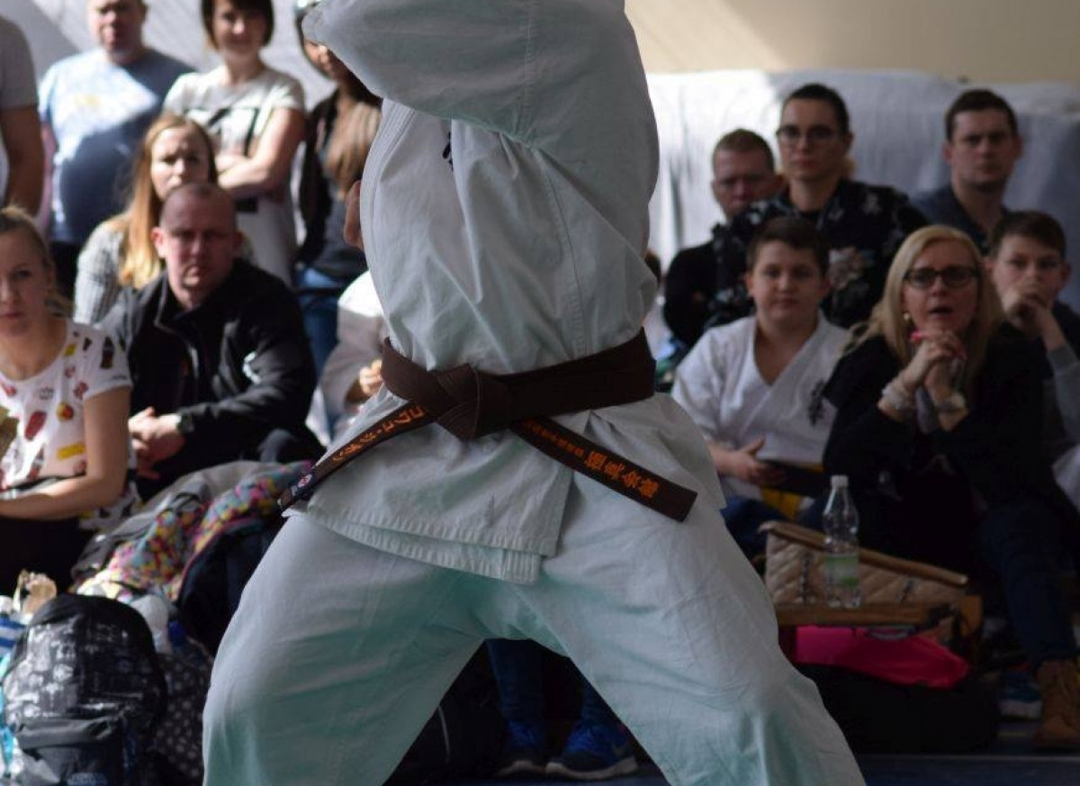 II Puchar Pomorza Kyokushin-kan Karate-do 22.04.2017r. w Rumi