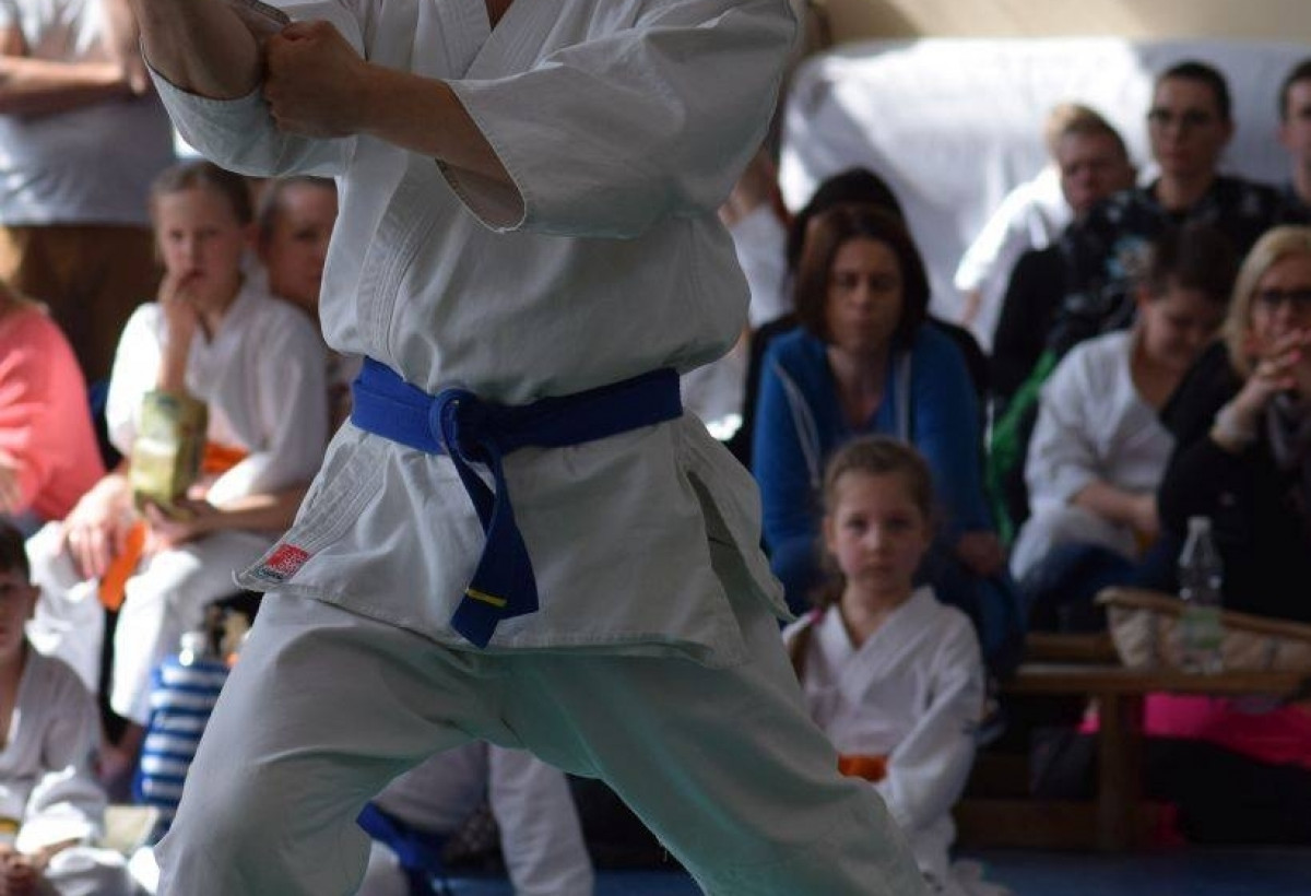 II Puchar Pomorza Kyokushin-kan Karate-do 22.04.2017r. w Rumi