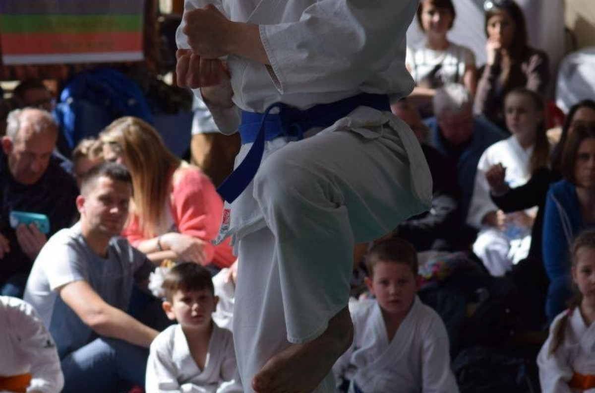 II Puchar Pomorza Kyokushin-kan Karate-do 22.04.2017r. w Rumi