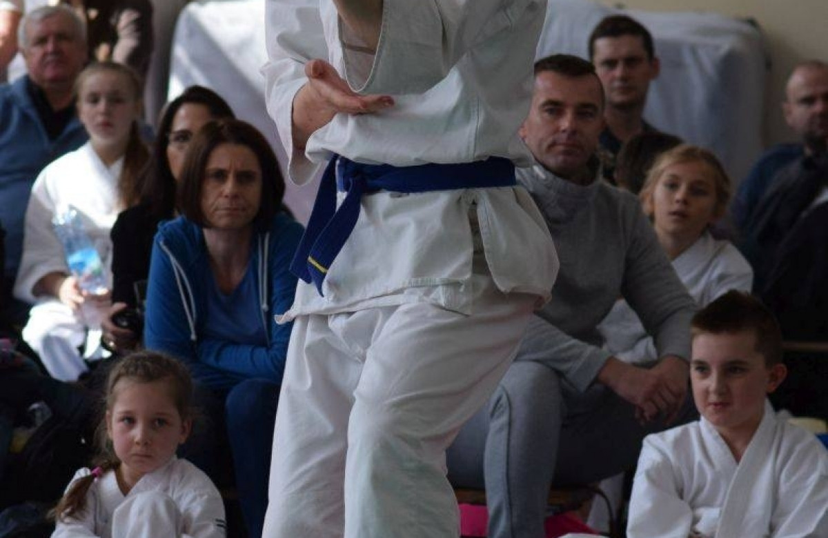 II Puchar Pomorza Kyokushin-kan Karate-do 22.04.2017r. w Rumi