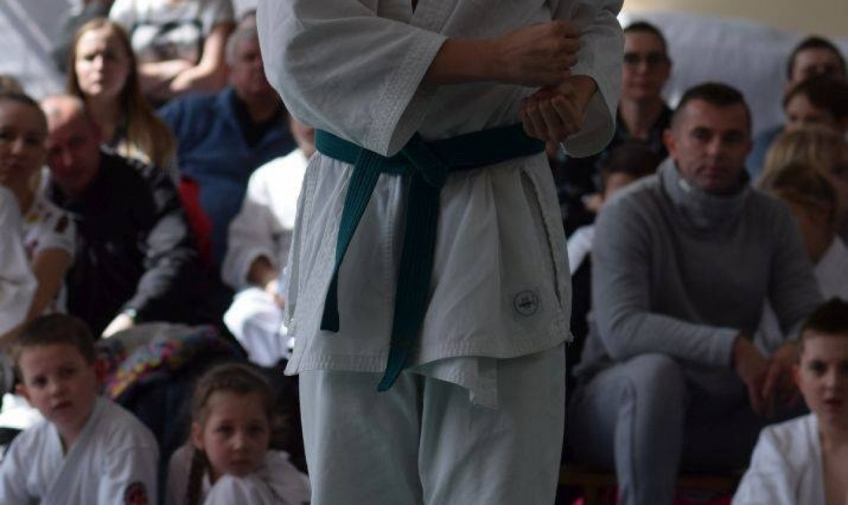 II Puchar Pomorza Kyokushin-kan Karate-do 22.04.2017r. w Rumi