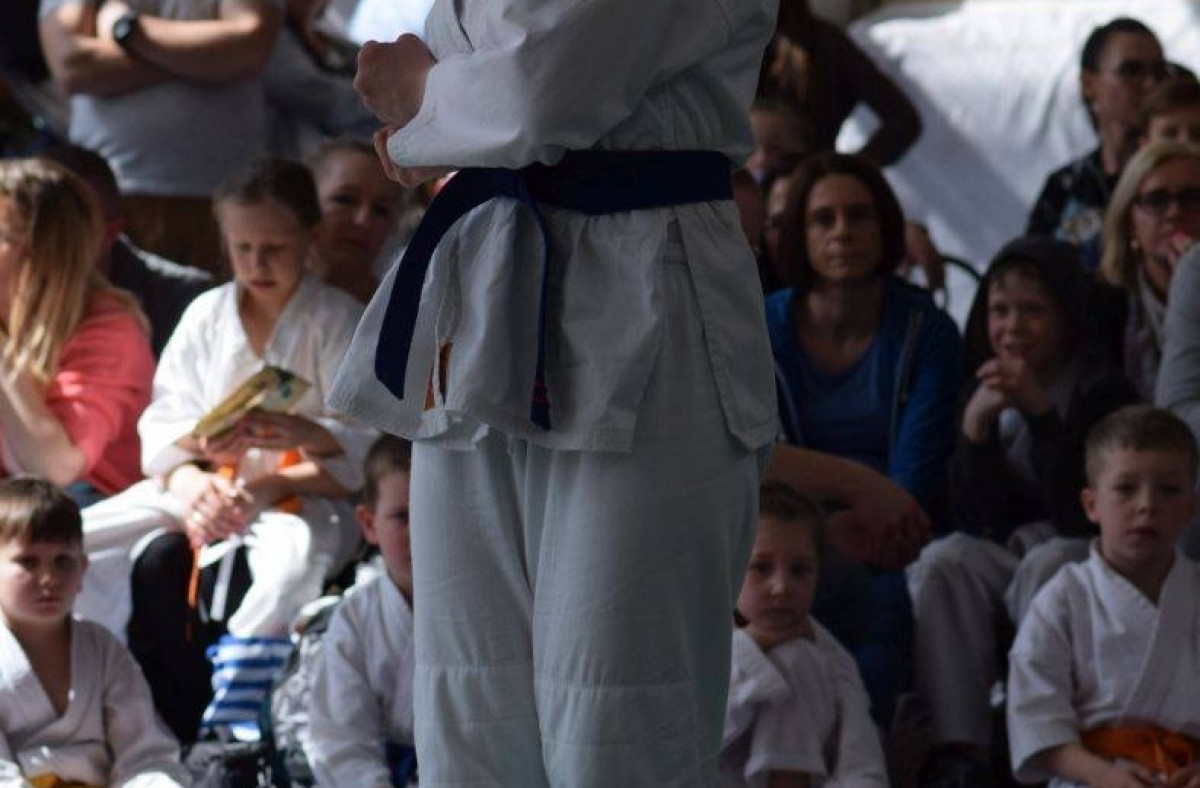 II Puchar Pomorza Kyokushin-kan Karate-do 22.04.2017r. w Rumi