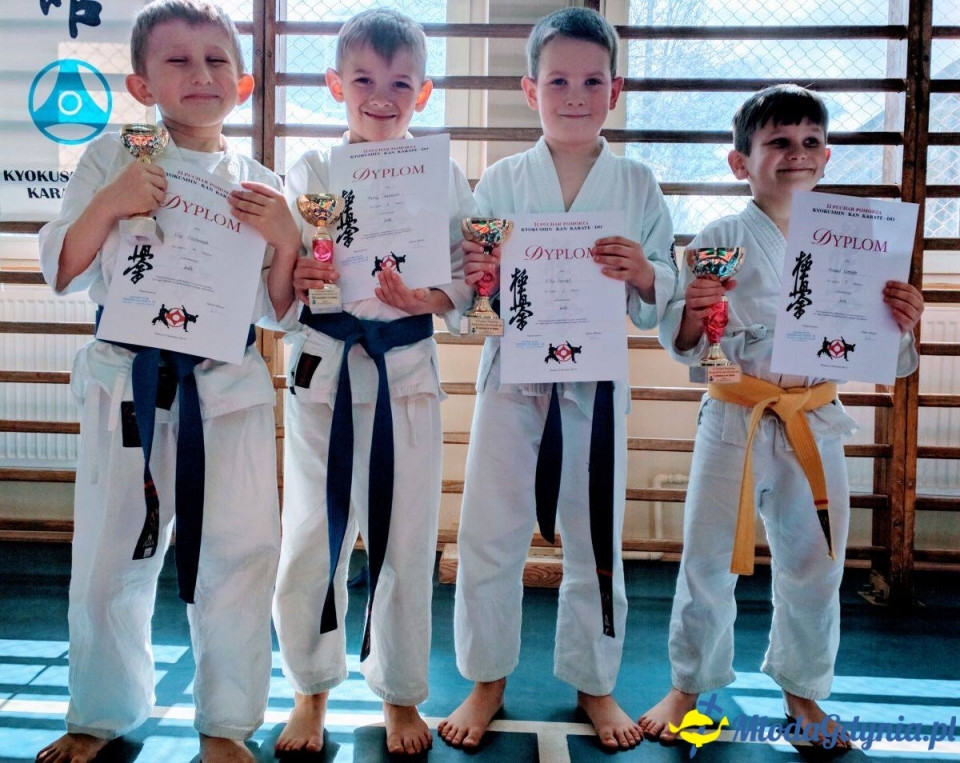 II Puchar Pomorza Kyokushin-kan Karate-do 22.04.2017r. w Rumi