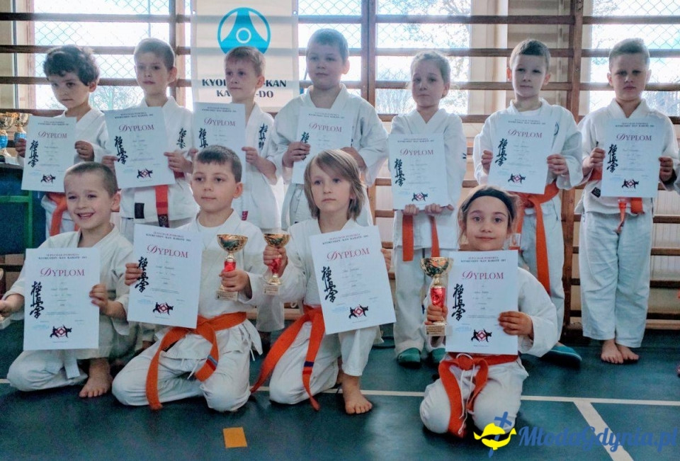 II Puchar Pomorza Kyokushin-kan Karate-do 22.04.2017r. w Rumi