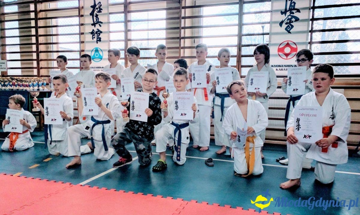 II Puchar Pomorza Kyokushin-kan Karate-do 22.04.2017r. w Rumi