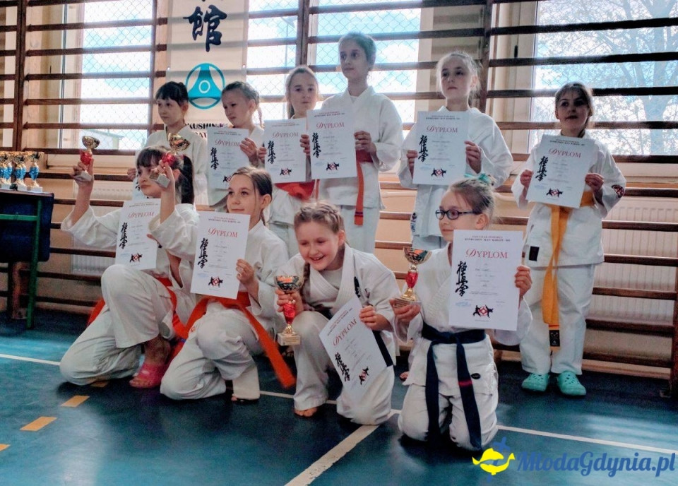 II Puchar Pomorza Kyokushin-kan Karate-do 22.04.2017r. w Rumi
