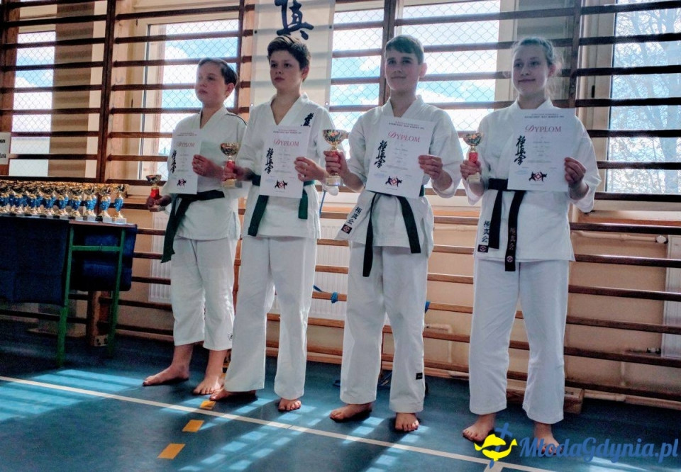 II Puchar Pomorza Kyokushin-kan Karate-do 22.04.2017r. w Rumi