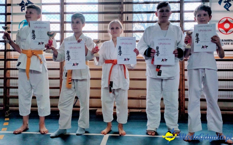 II Puchar Pomorza Kyokushin-kan Karate-do 22.04.2017r. w Rumi