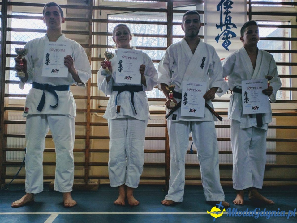 II Puchar Pomorza Kyokushin-kan Karate-do 22.04.2017r. w Rumi