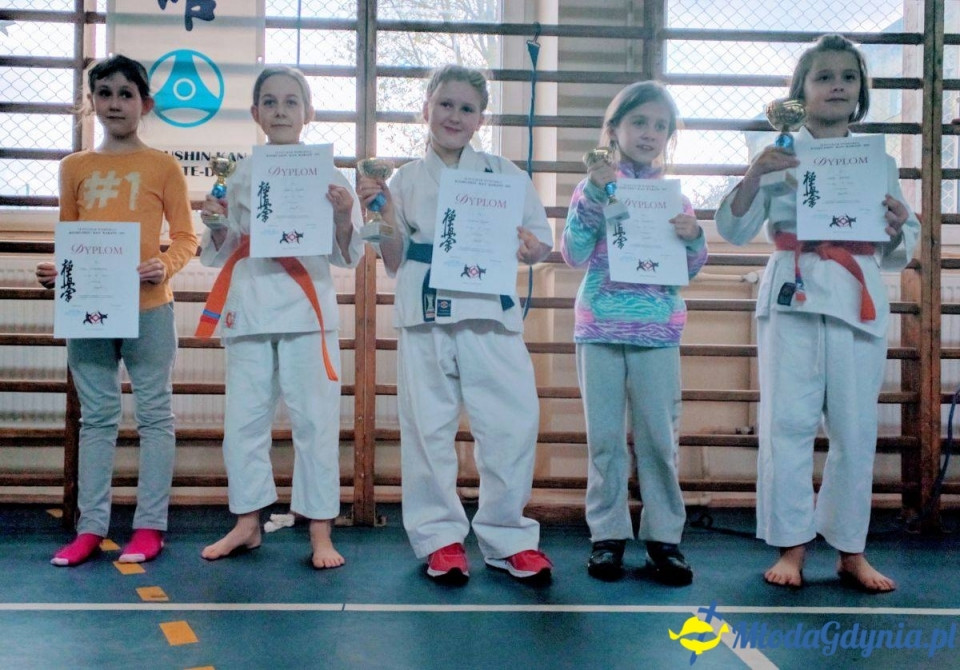 II Puchar Pomorza Kyokushin-kan Karate-do 22.04.2017r. w Rumi