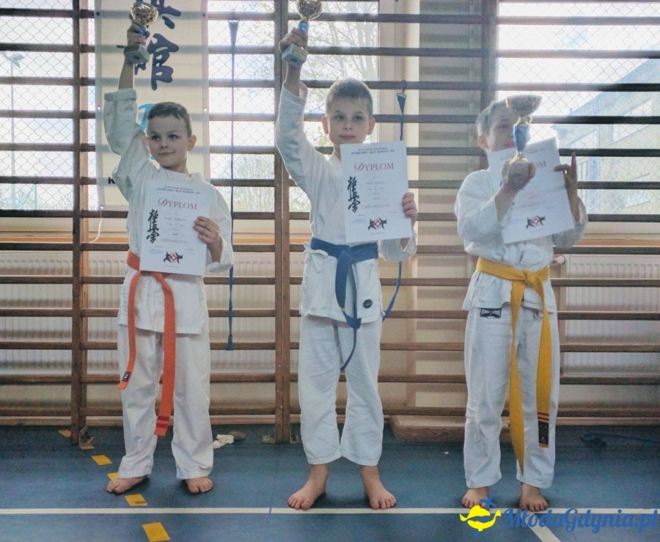 II Puchar Pomorza Kyokushin-kan Karate-do 22.04.2017r. w Rumi