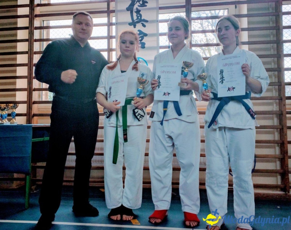 II Puchar Pomorza Kyokushin-kan Karate-do 22.04.2017r. w Rumi