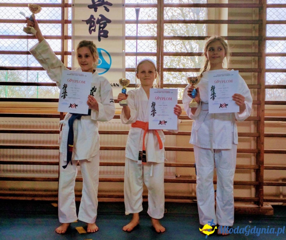 II Puchar Pomorza Kyokushin-kan Karate-do 22.04.2017r. w Rumi