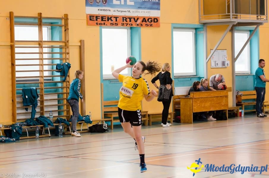 GTPR VISTAL GDYNIA 2004/2005 - ZŁOTE MEDALISTKI 2017