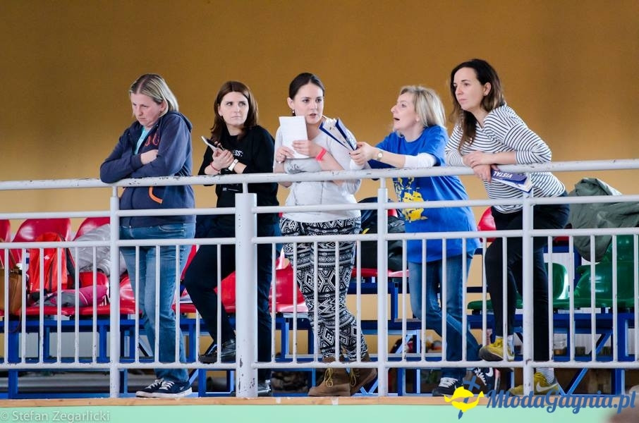 GTPR VISTAL GDYNIA 2004/2005 - ZŁOTE MEDALISTKI 2017