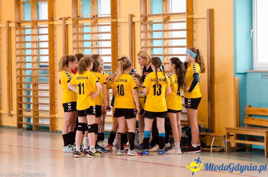 GTPR VISTAL GDYNIA 2004/2005 - ZŁOTE MEDALISTKI 2017