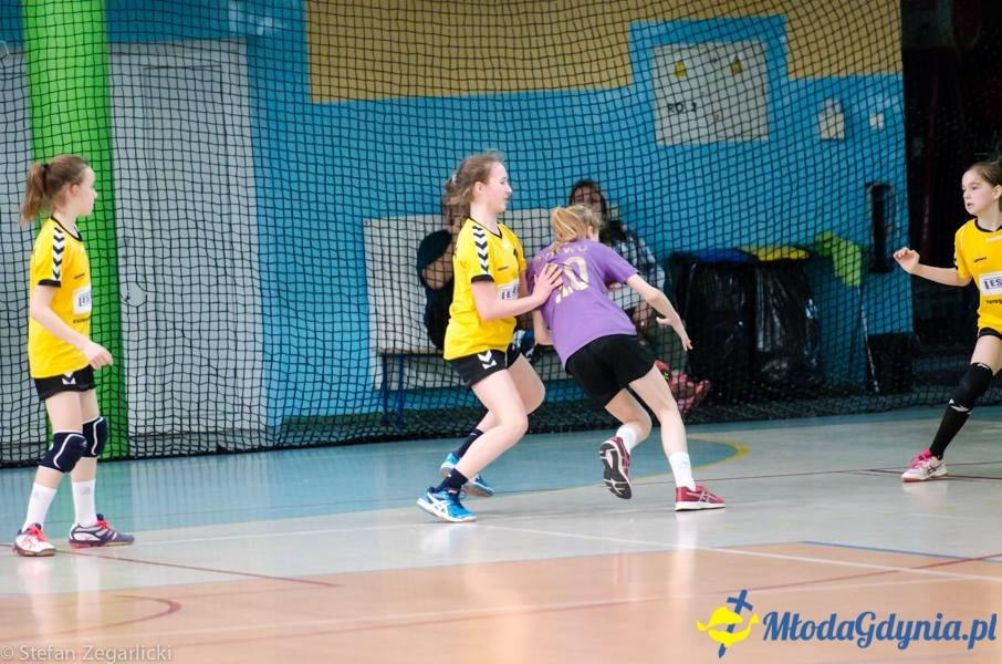 GTPR VISTAL GDYNIA 2004/2005 - ZŁOTE MEDALISTKI 2017
