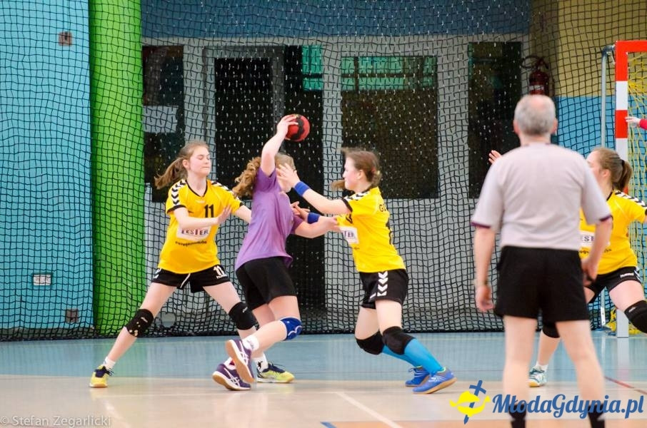 GTPR VISTAL GDYNIA 2004/2005 - ZŁOTE MEDALISTKI 2017