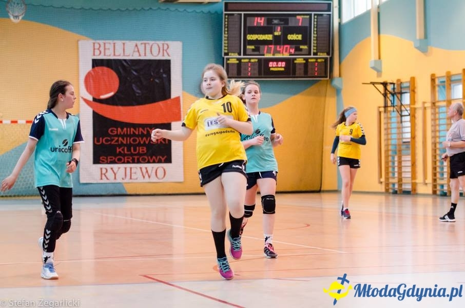 GTPR VISTAL GDYNIA 2004/2005 - ZŁOTE MEDALISTKI 2017