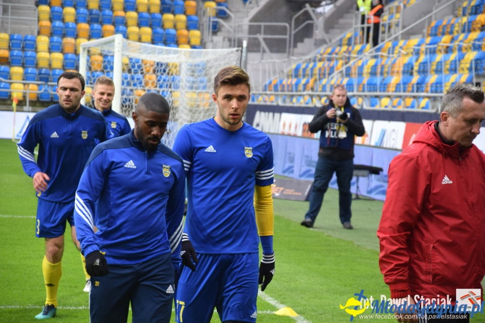 Arka Gdynia vs Piast Gliwice 1-1