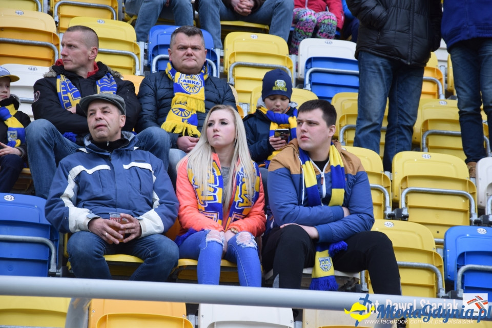 Arka Gdynia vs Piast Gliwice 1-1