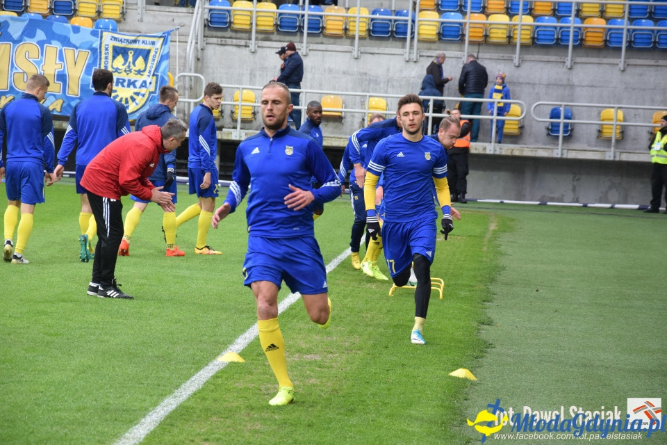 Arka Gdynia vs Piast Gliwice 1-1