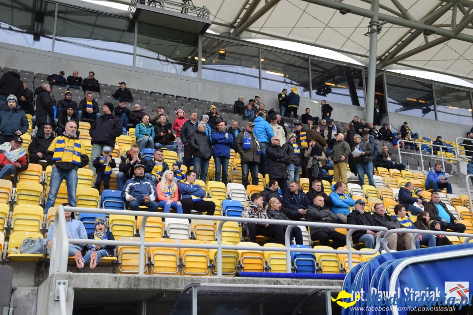 Arka Gdynia vs Piast Gliwice 1-1