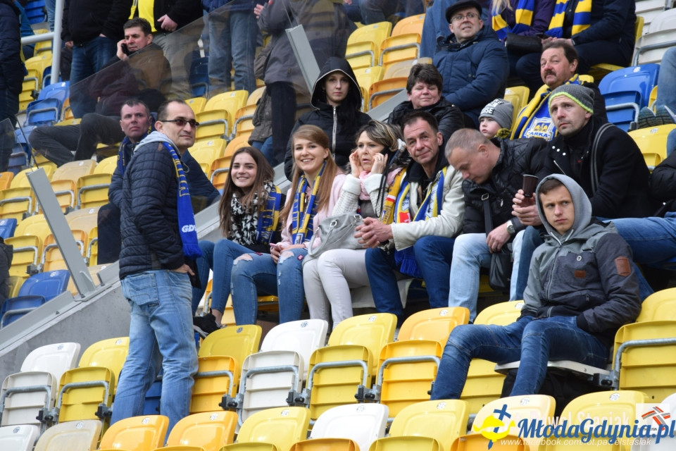 Arka Gdynia vs Piast Gliwice 1-1