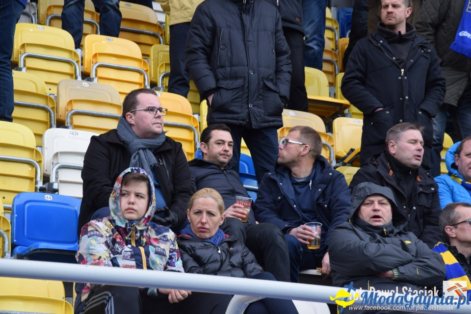 Arka Gdynia vs Piast Gliwice 1-1