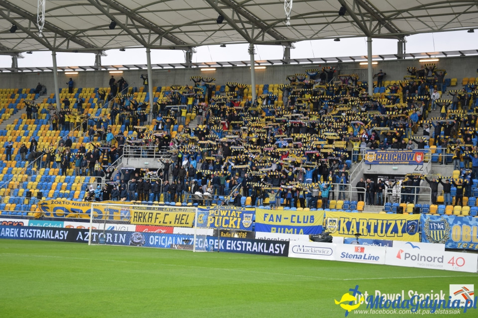 Arka Gdynia vs Piast Gliwice 1-1