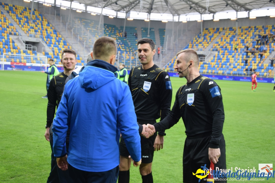 Arka Gdynia vs Piast Gliwice 1-1
